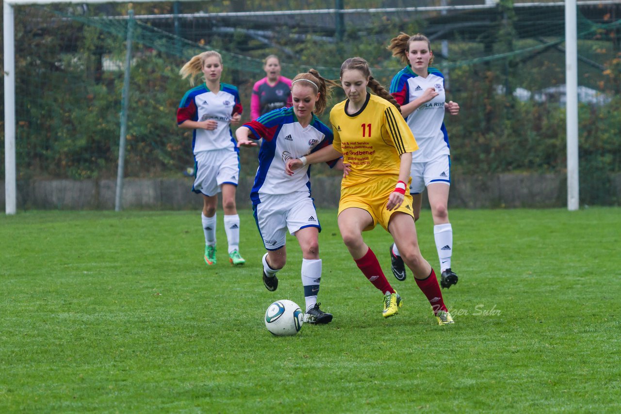 Bild 184 - B-Juniorinnen SV Henstedt Ulzburg - JSG Sdtondern : Ergebnis: 1:3